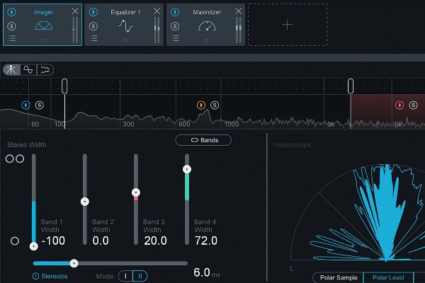 plugin per l'allargatore vocale ozone imager