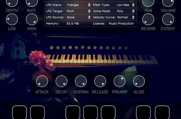 Pianoforte vst free sample science