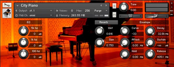 plugin per pianoforte