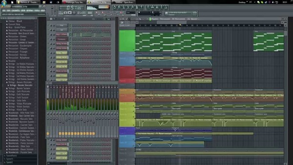 оркестр vst