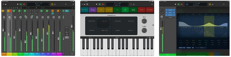 App Logic Remote su iPad