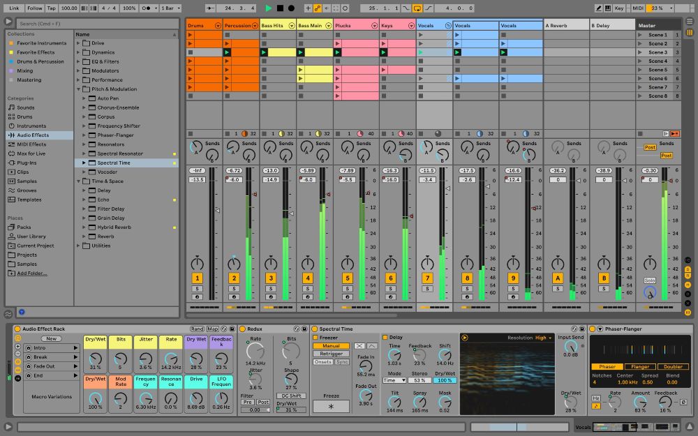 mejor hip hop daw Ableton