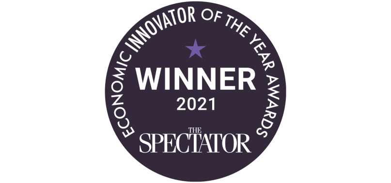 The Spectator Innovator of the Year 2021 Award Badge