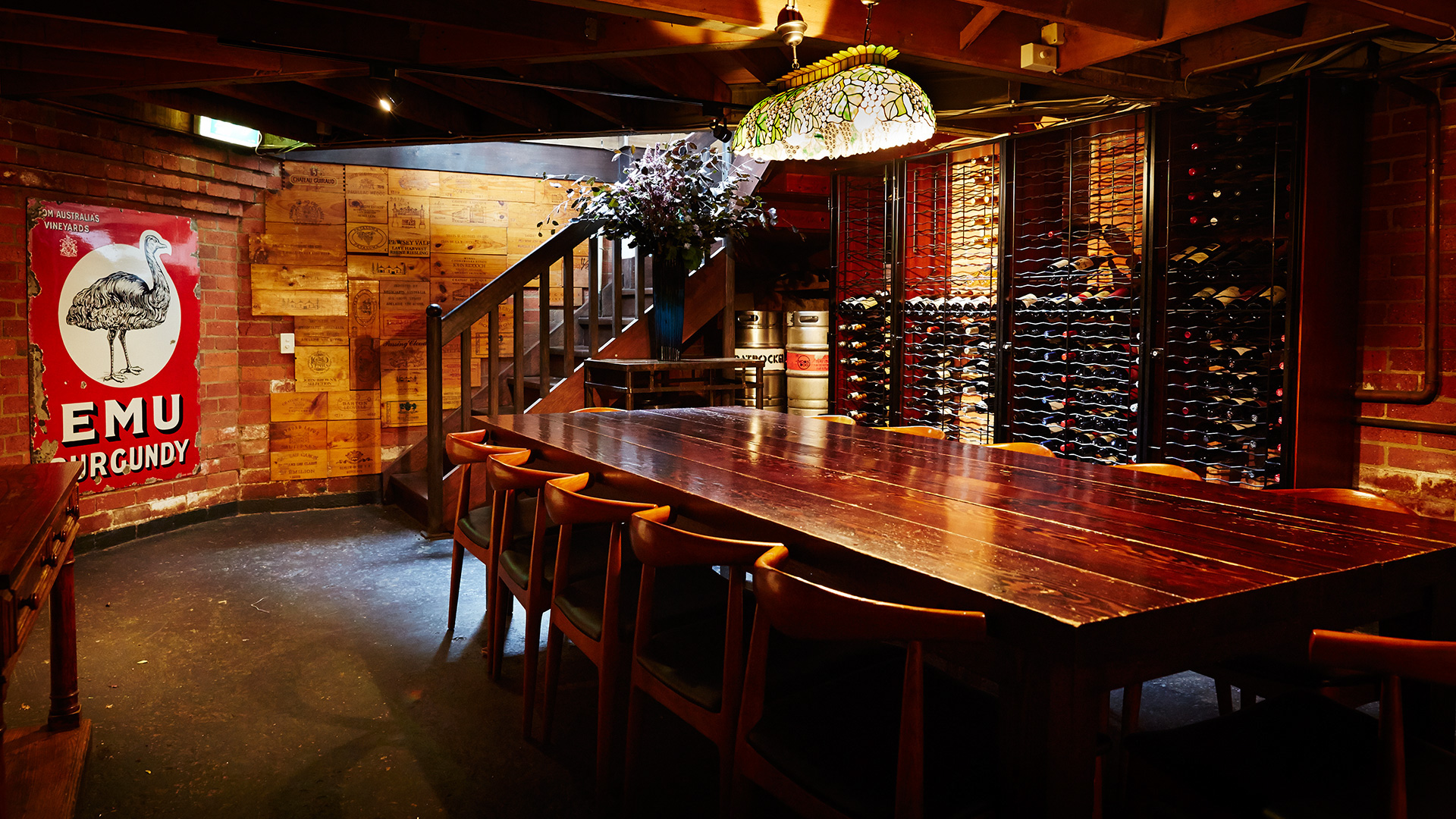 Fitzroy Town Hall Hotel The Cellar Melbourne Function Rooms
