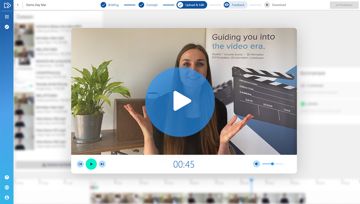velox.video workflow