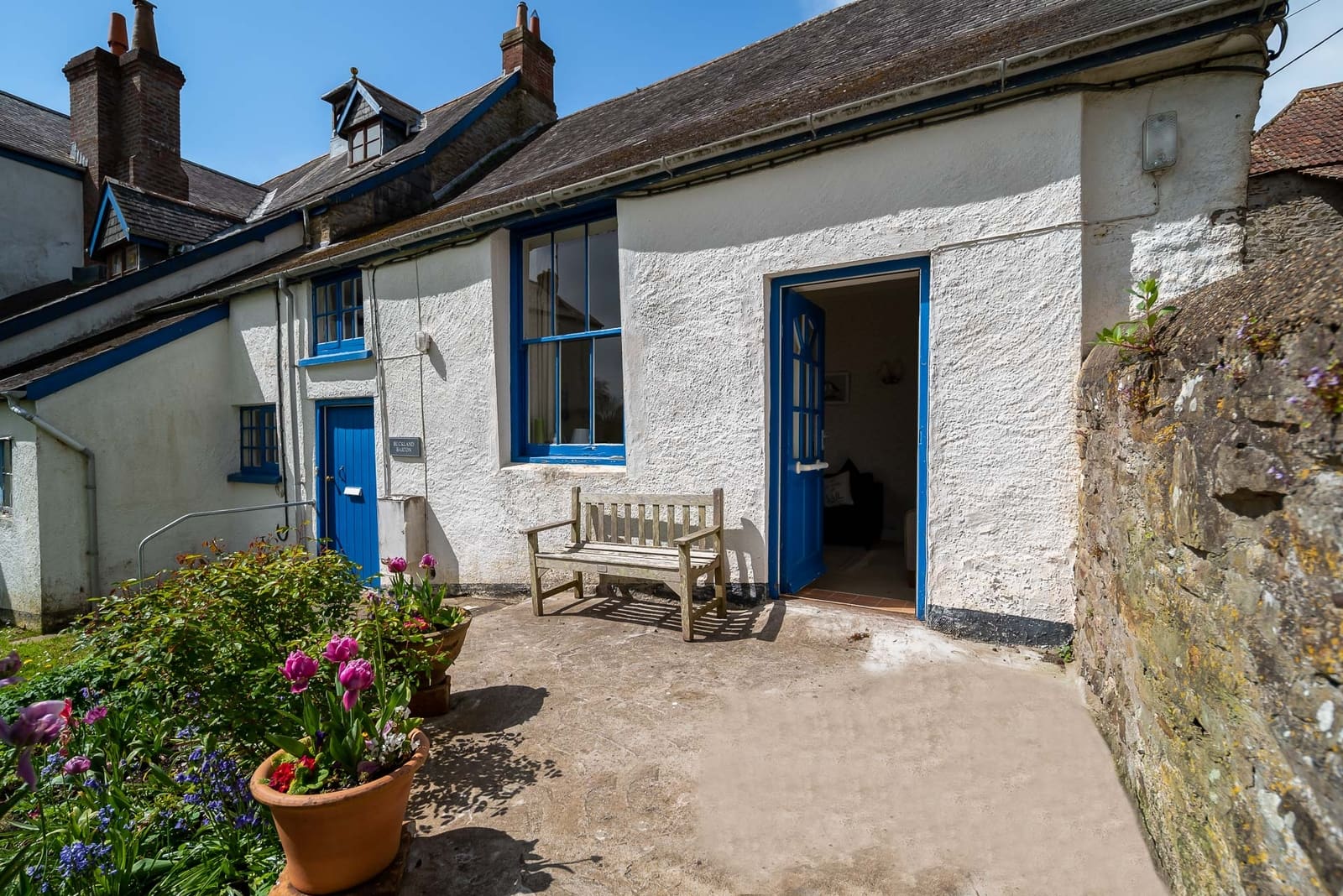 Holiday Cottage in Braunton Devon sleeps 4 Diana's Cottage Braunton
