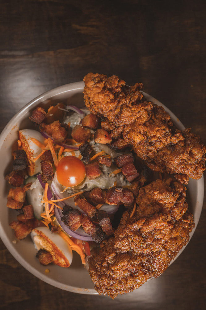 Sisters and Brothers Bar Seattle, WA Hot Chicken