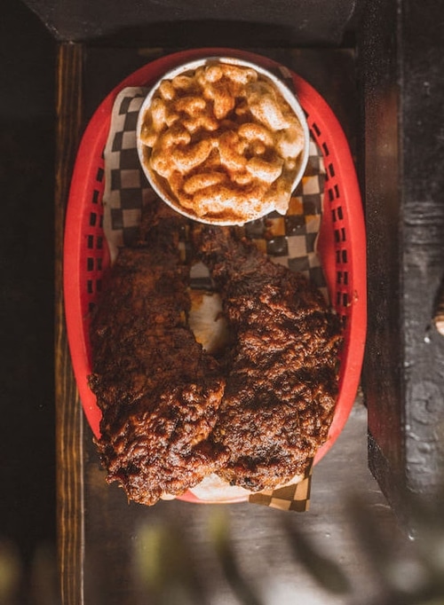 Sisters and Brothers Bar Seattle, WA Hot Chicken