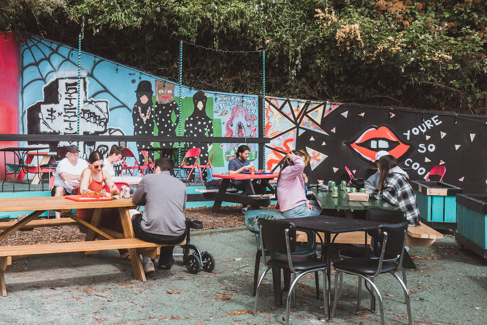 Sisters and Brothers Bar Seattle, WA Hot Chicken