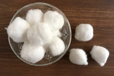 Cotton balls