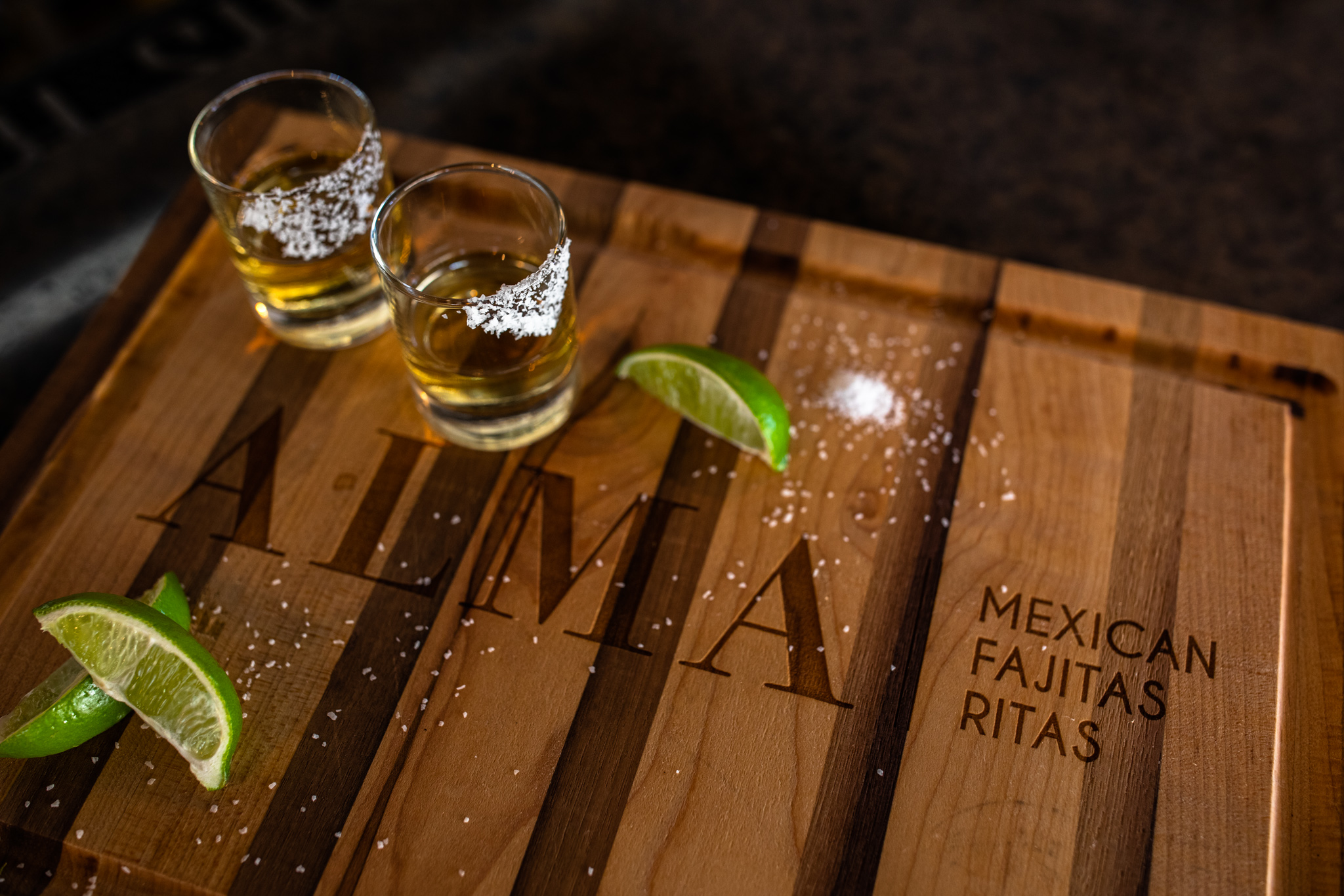 About Almas Mexican Fajitas and Ritas