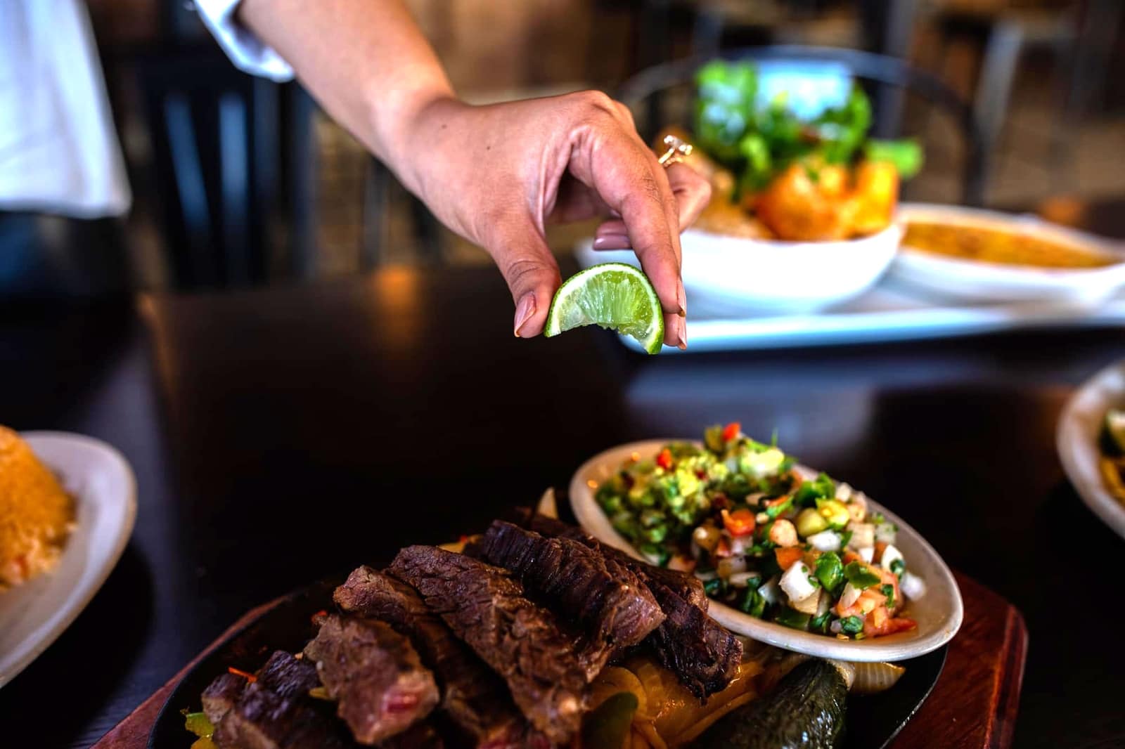 About Almas Mexican Fajitas and Ritas