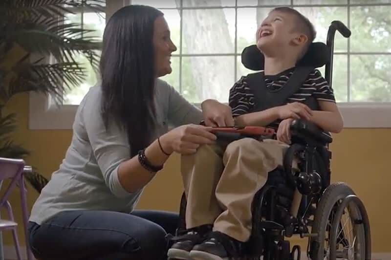 Mother helping son after NYC medical malpractice lawsuit