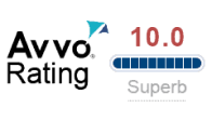 Avvo rated attorneys logo