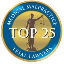 top medical malpractice trial lawyers award