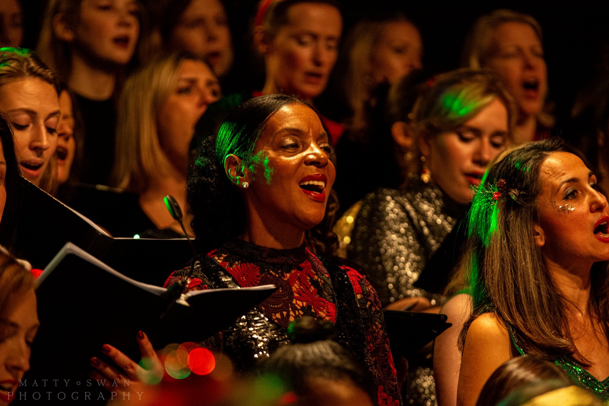 Reading Commnity Singers Christmas Concert December 2022 London City Voices: London's Friendliest Choir