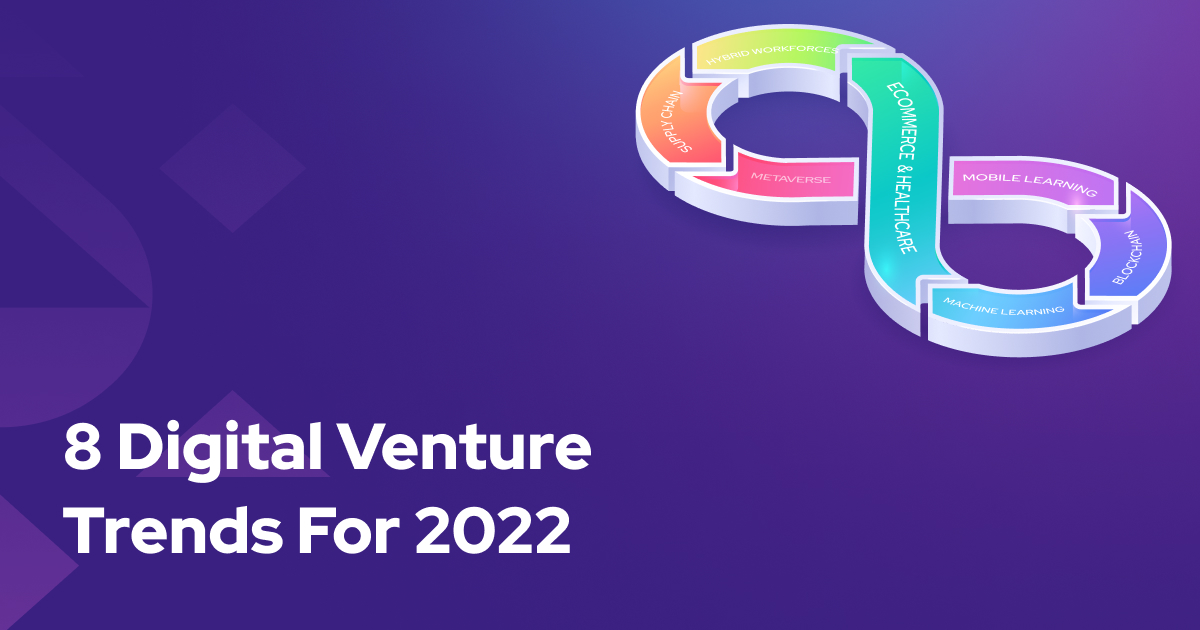 8 Digital Venture Trends to Watch in 2022