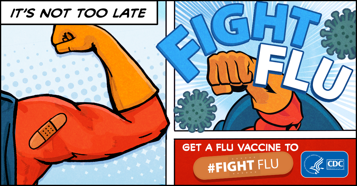 CDC Fight Flu
