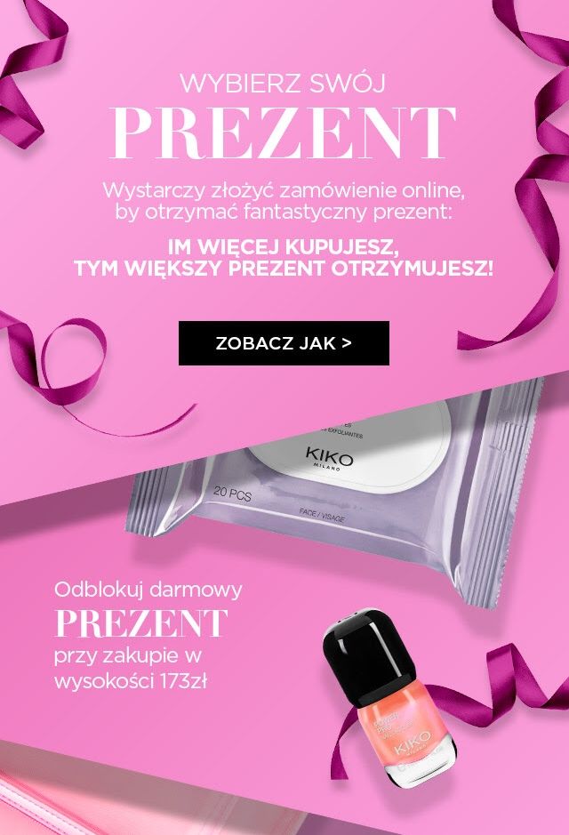 Kiko Free gift