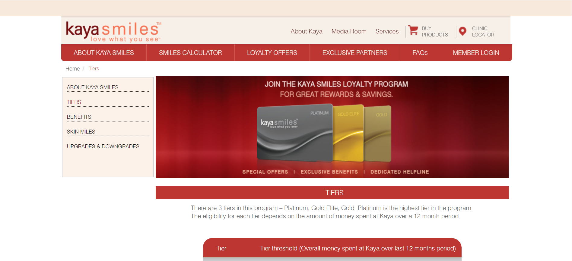Kaya Smiles Rewards Program 2