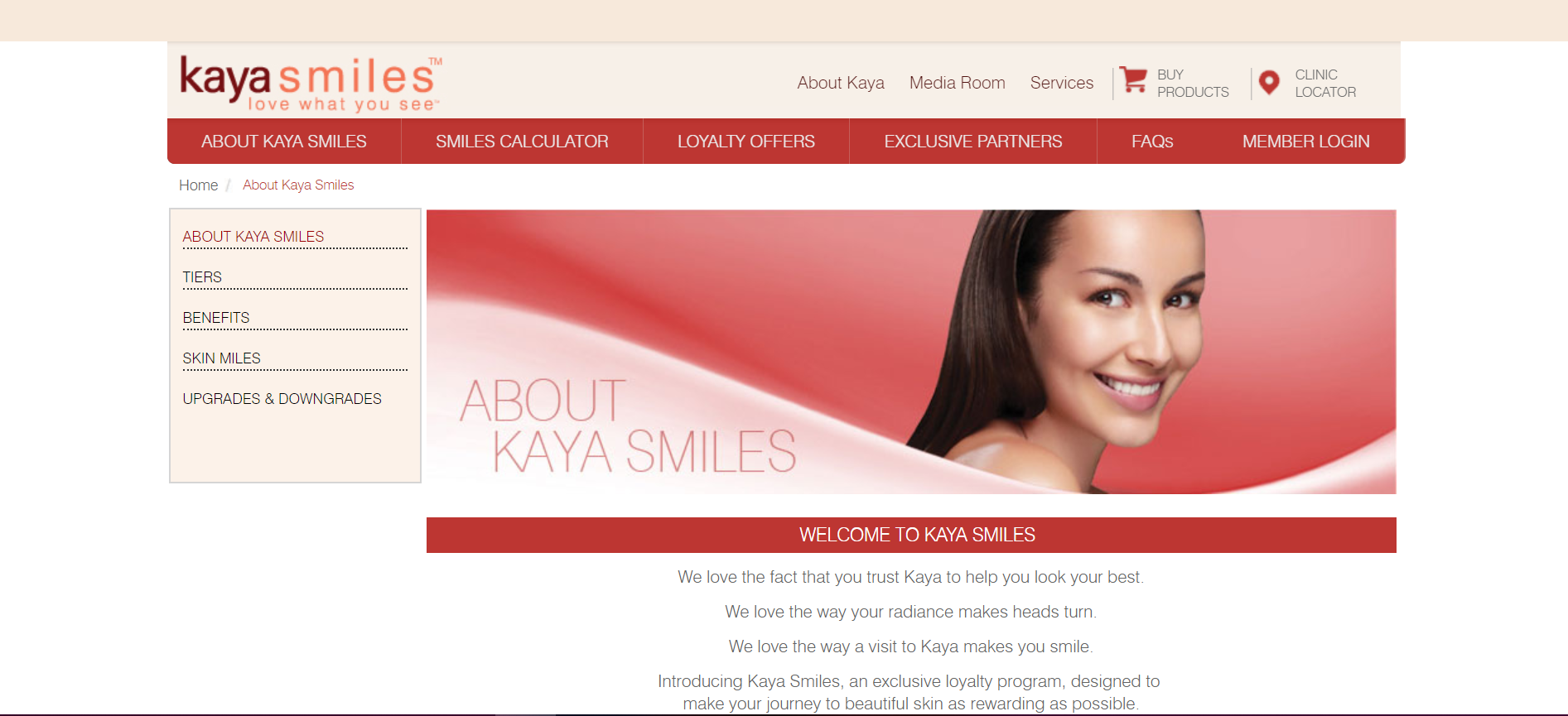 Kaya Smiles Rewards Program 1