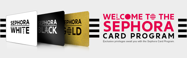 Sephora loyalty program