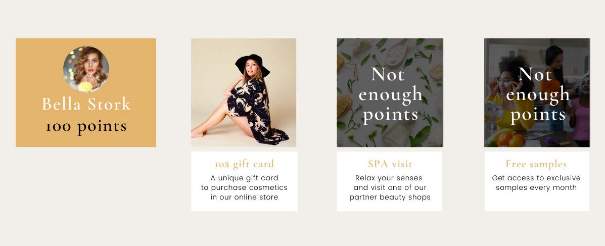 Innovative loyalty programs – rewards example