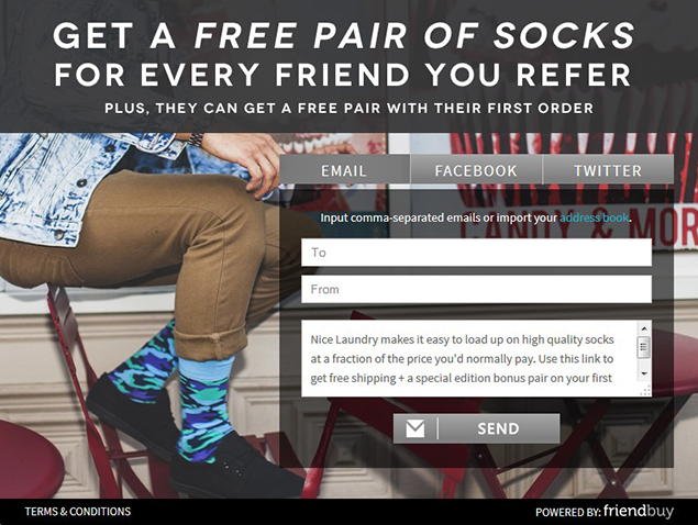 Referral Program. Sales promotion 9