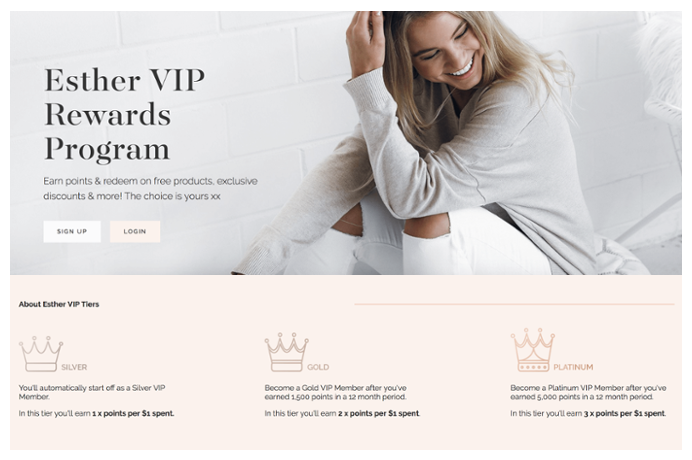 Loyalty Program - Sales Promotion example