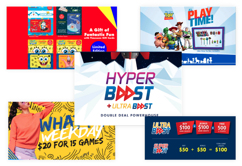 Image of Timezone promotions