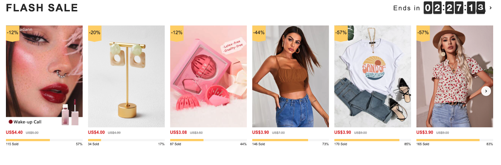Shein Promotion Countdown