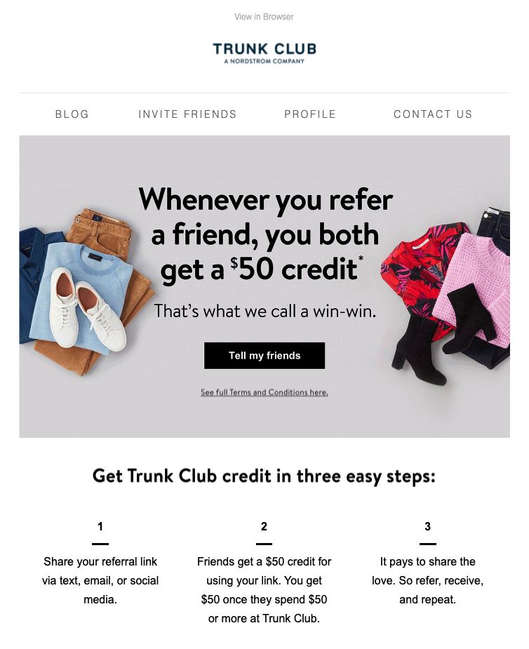 Referral program rules explained