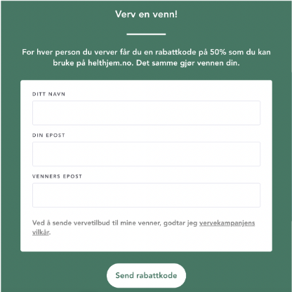 Helthjem referral form