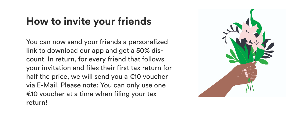 How to invite friends graphic