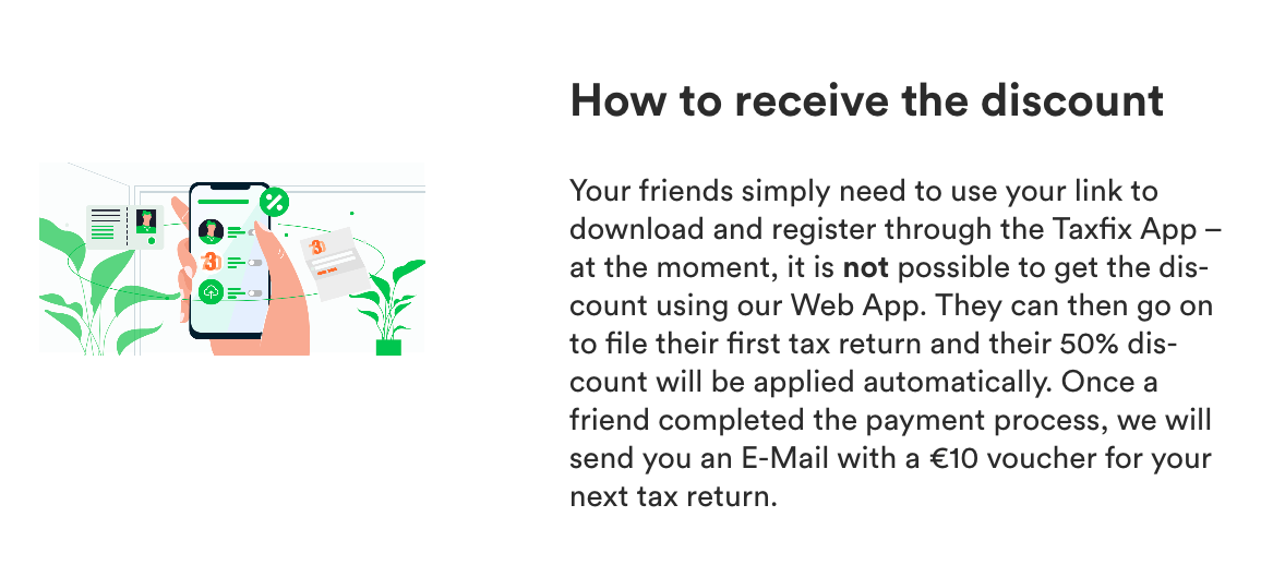 How to receive discount graphic