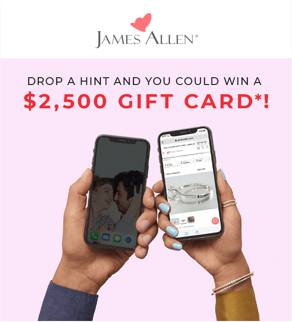 James Allen gift card giveaway 1