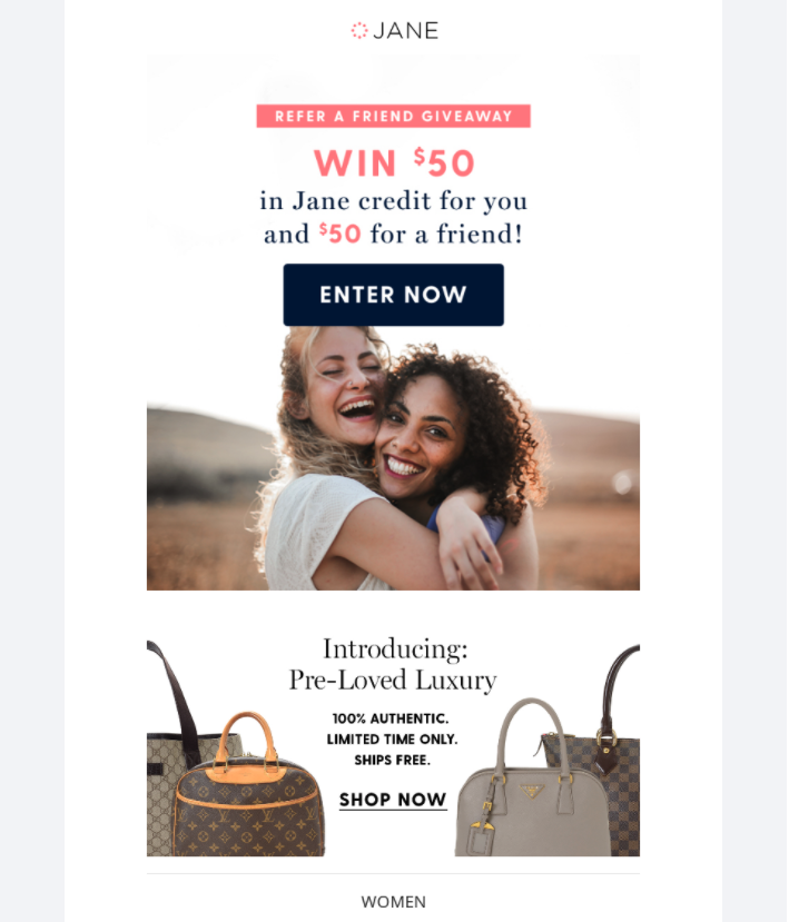 Jane gift card giveaway