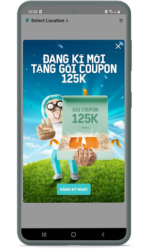 BAEMIN coupon code example