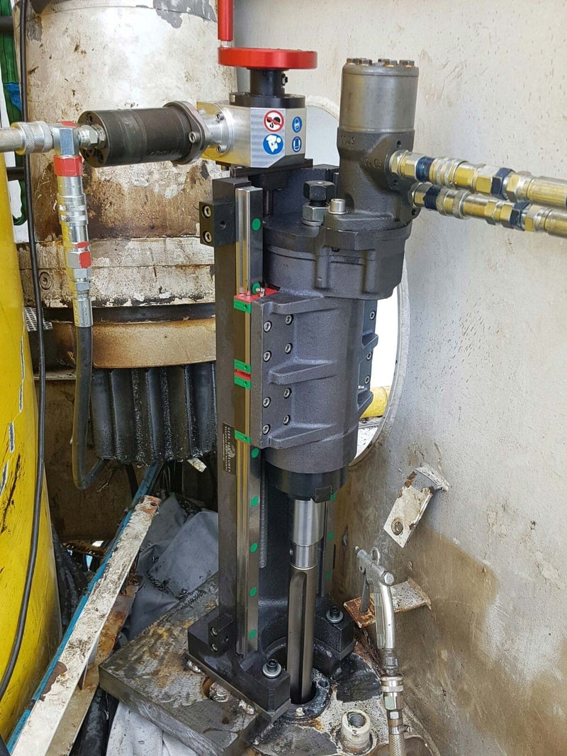 Our Tapping & Drilling Machines Dutch Machining Group