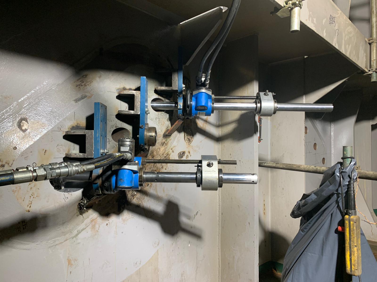 Our Line Boring Machines | Dutch Machining Group