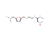 Chemical structure of Ranitidine