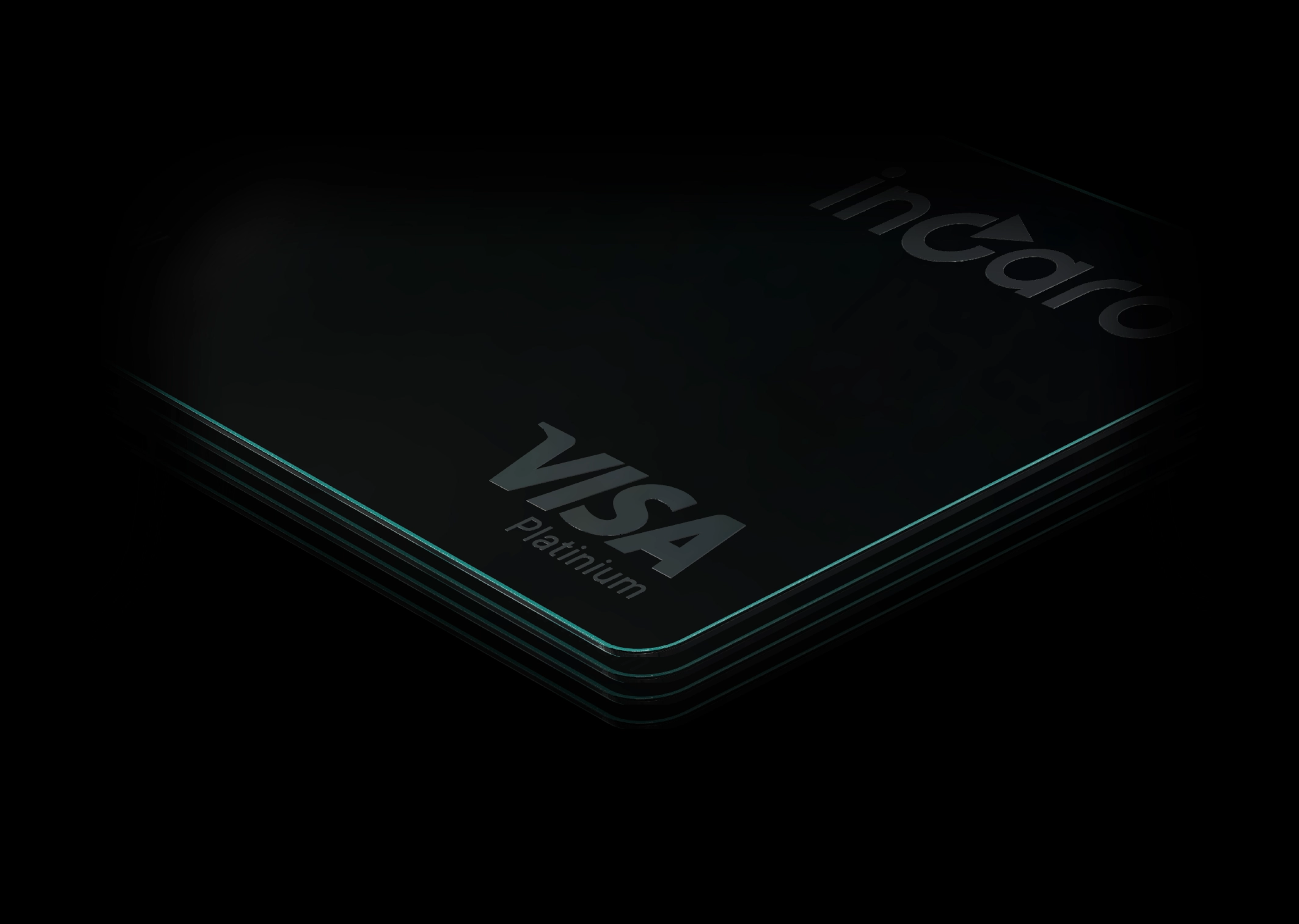 incard Platinium Visa card