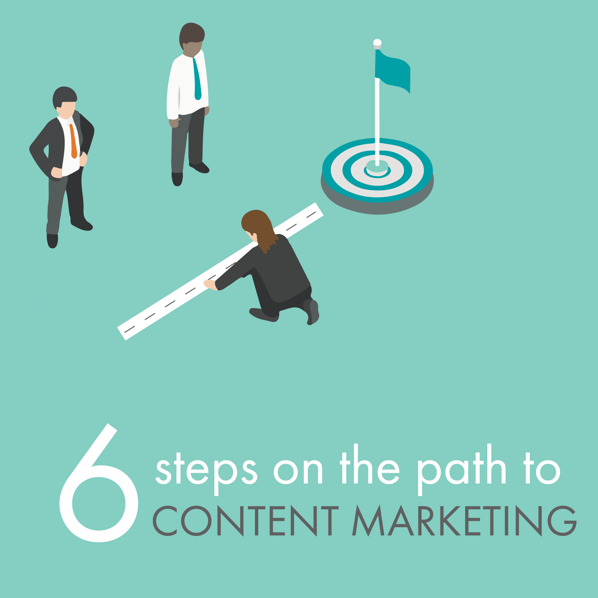 6 Steps on the Path to Content Marketing