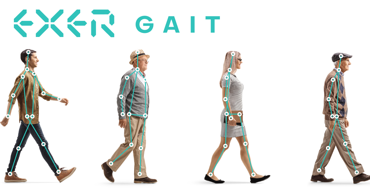 Exer Gait An AIpowered app for gait analysis