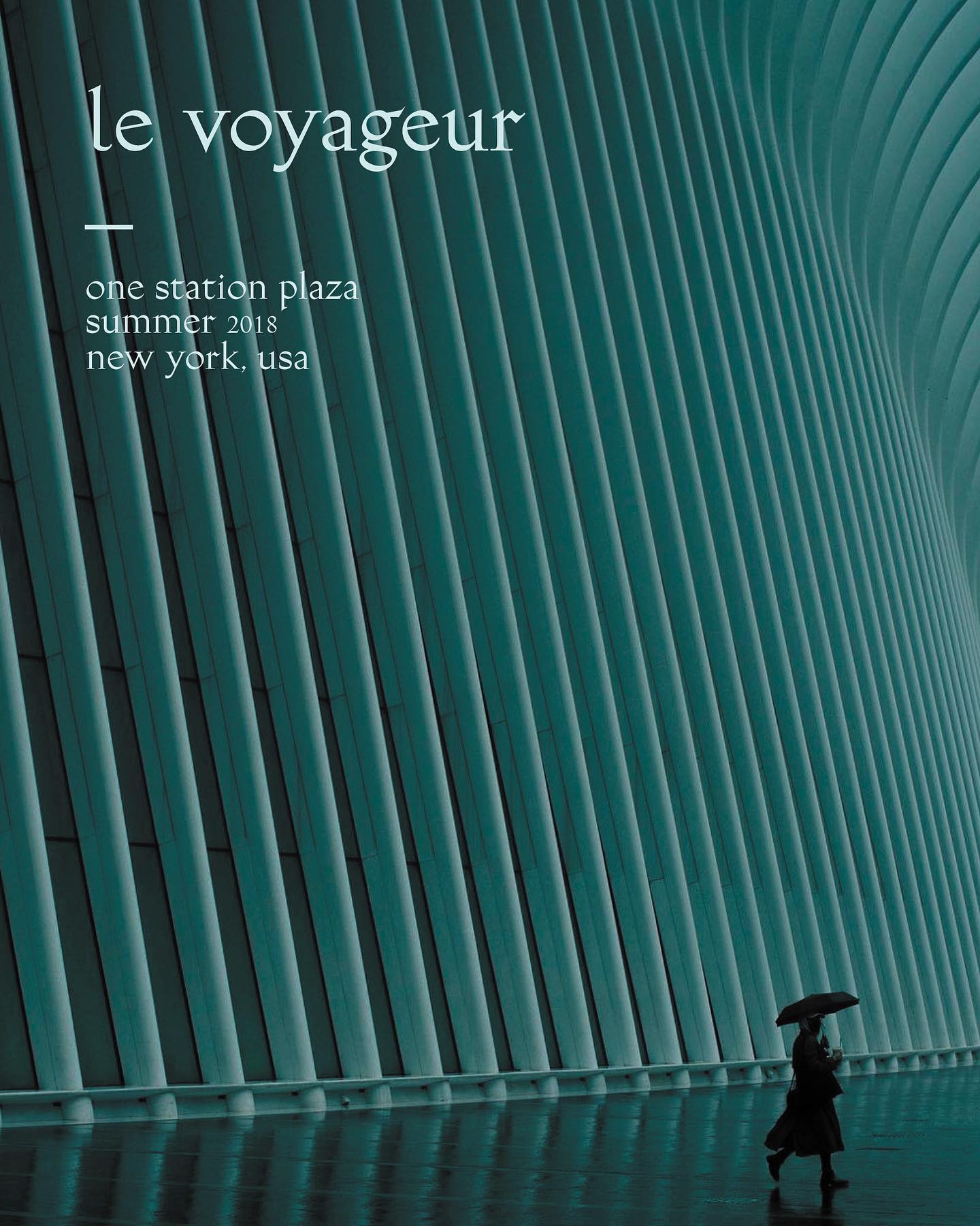an instagram post from le voyageur