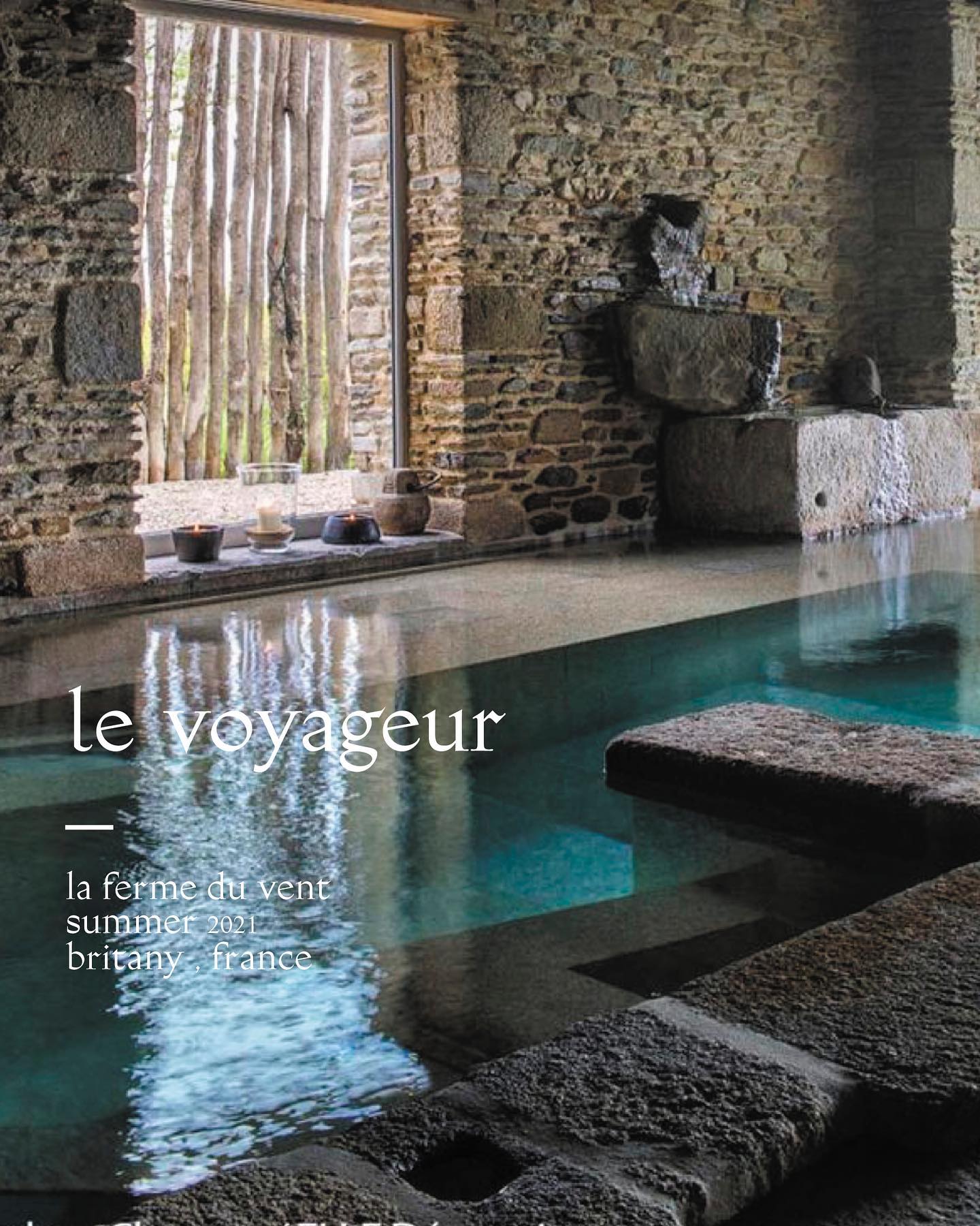 an instagram post from le voyageur