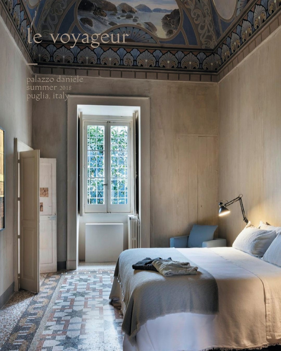 an instagram post from le voyageur