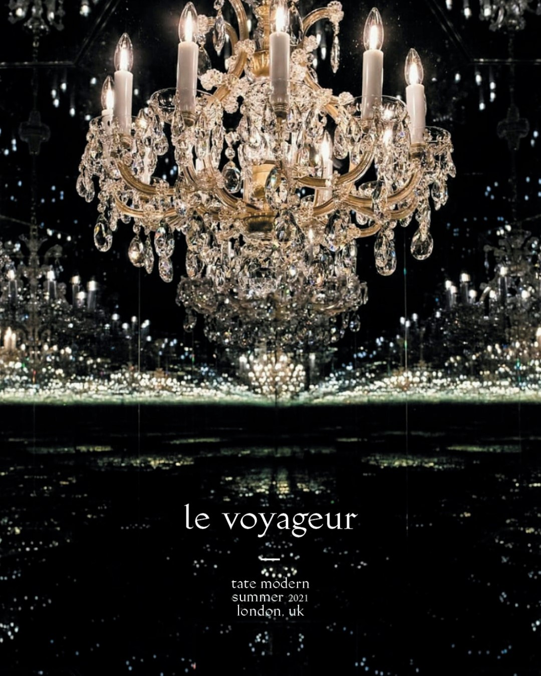 an instagram post from le voyageur