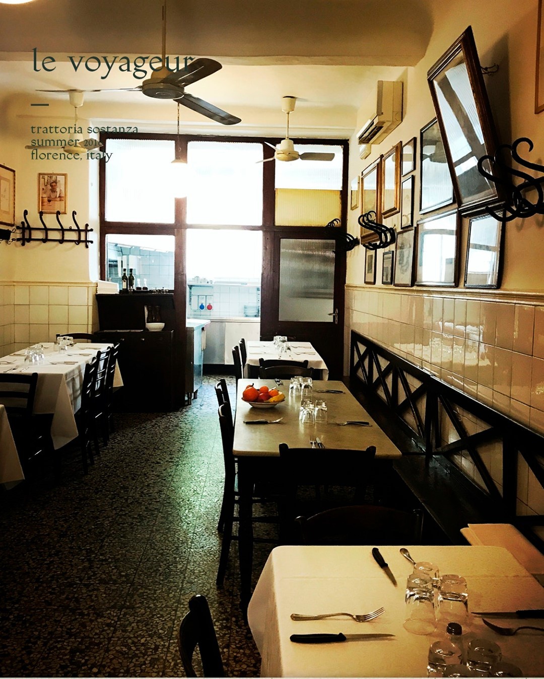 an instagram post from le voyageur