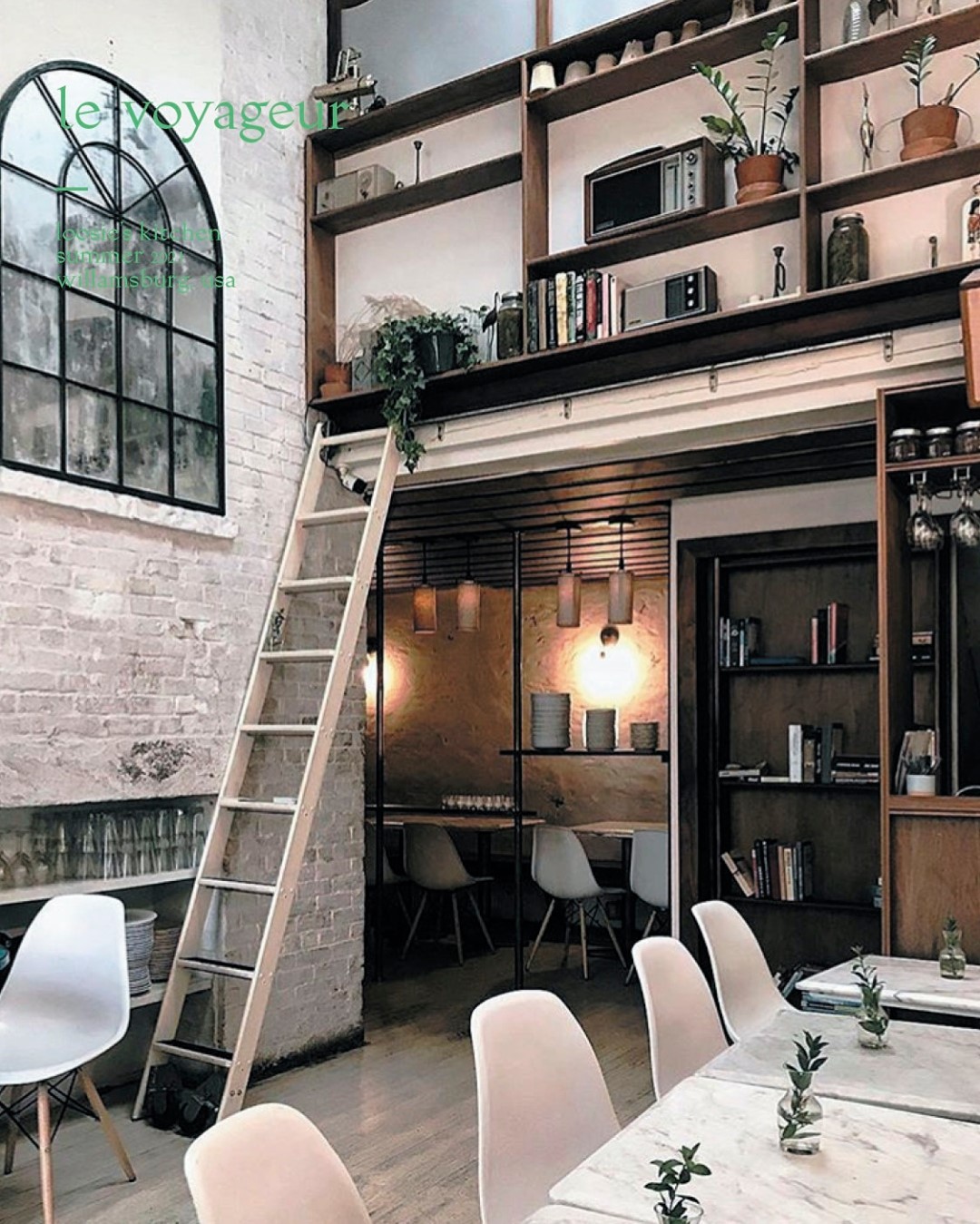 an instagram post from le voyageur